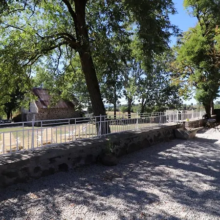 Maison De Charme Au Coeur Des Volcans, Proche De Salers, Avec Jardin Et Activites De Plein Air - Fr-1-742-288 Holiday home *